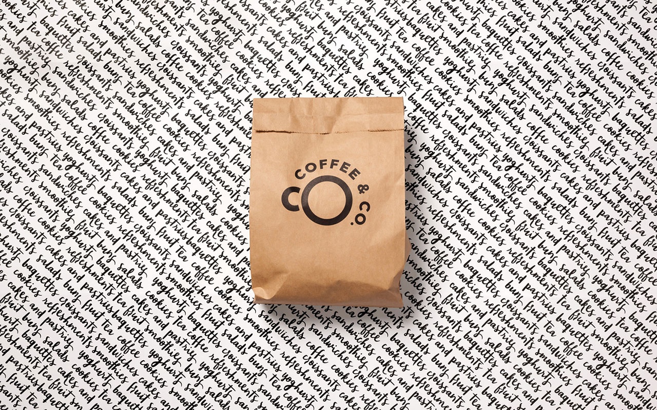 概念咖啡公司的标识及包装(图3)