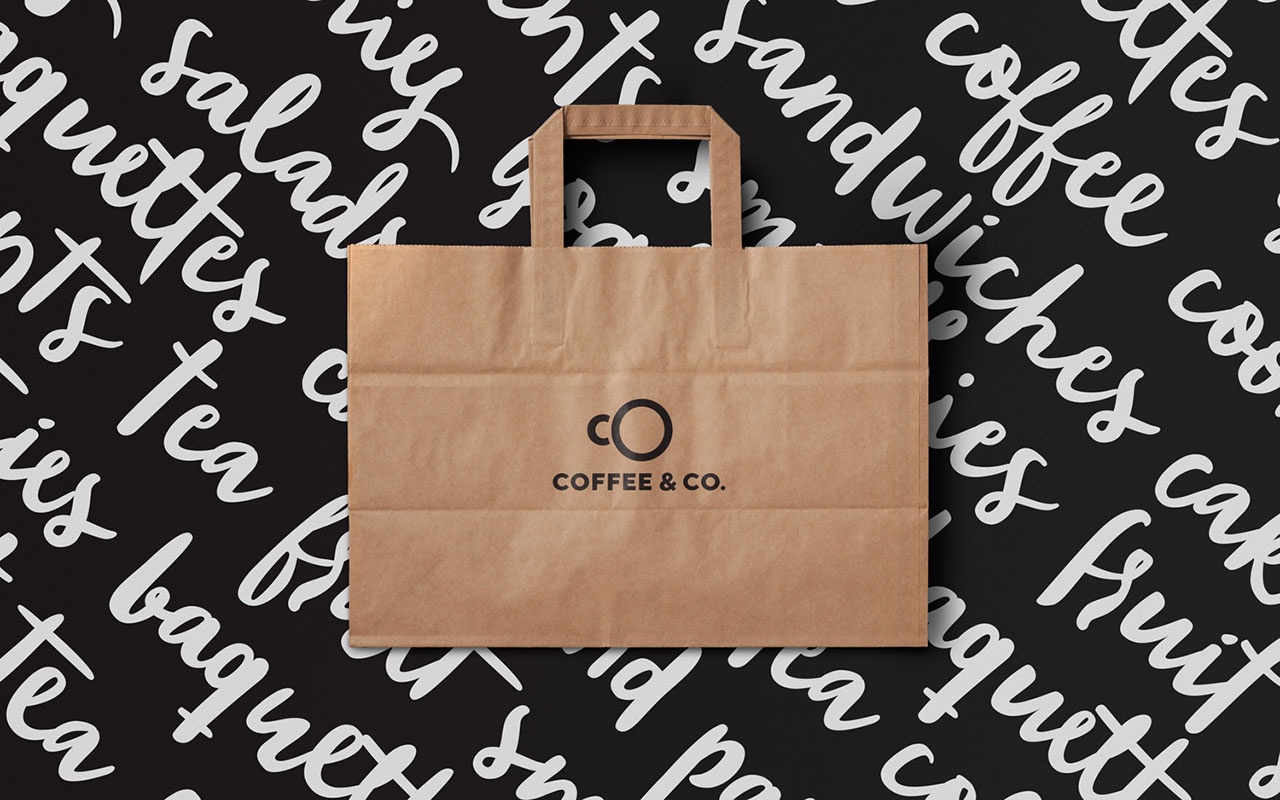 概念咖啡公司的标识及包装(图4)